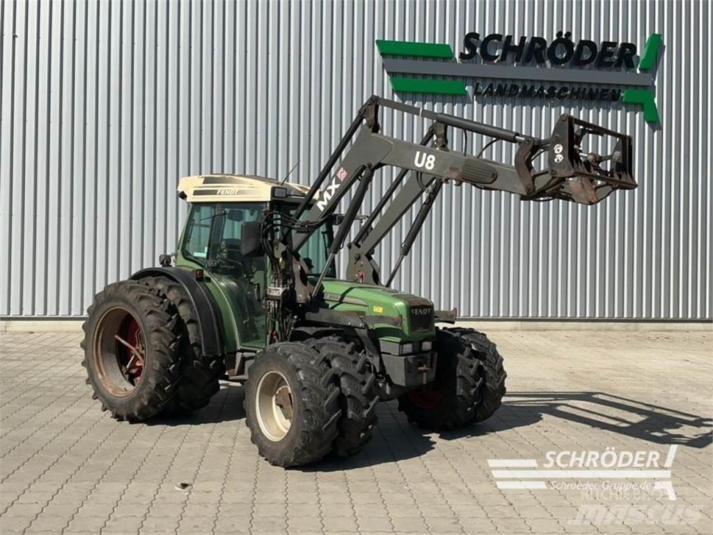 Fendt 208 S الجرارات