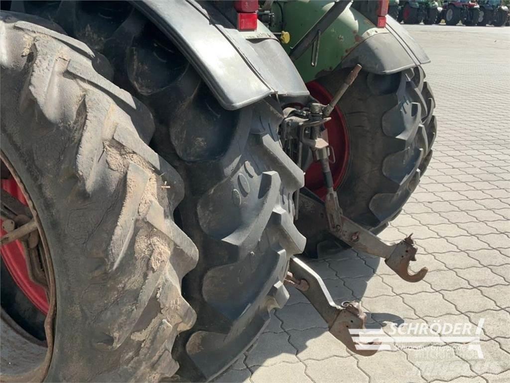 Fendt 208 S الجرارات