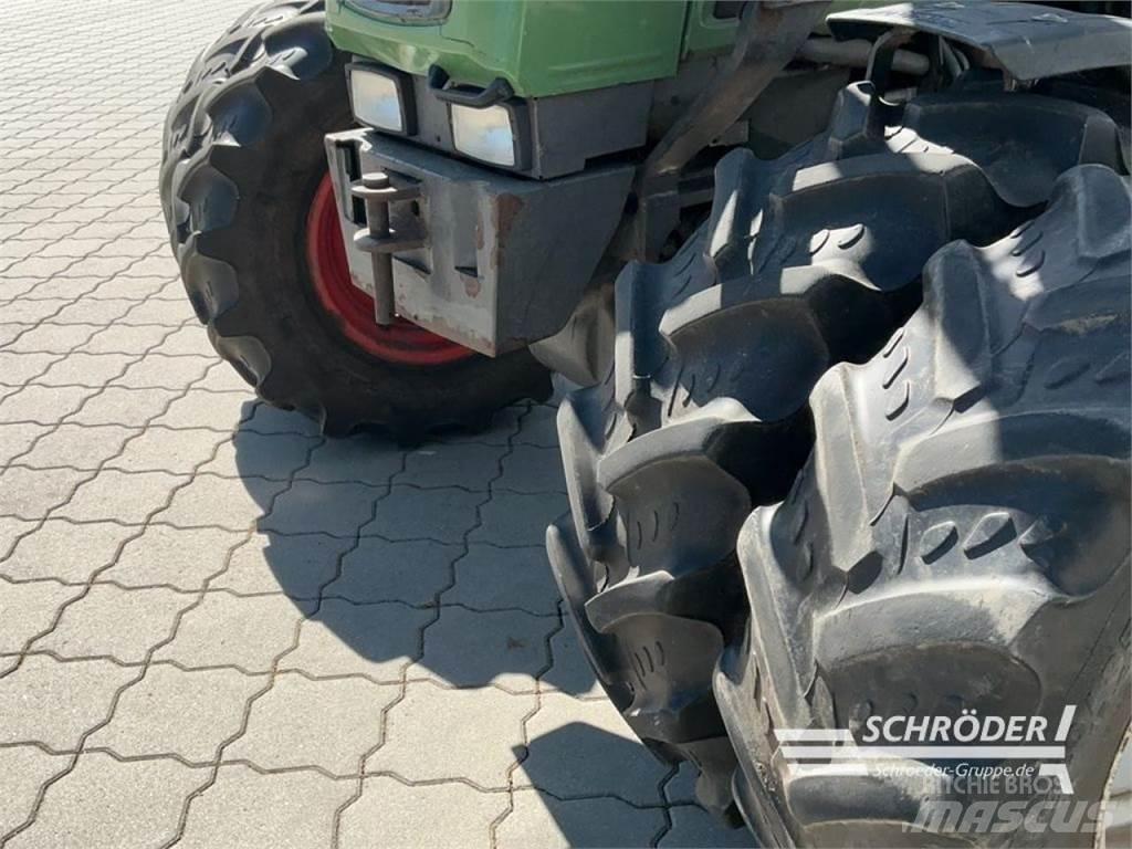 Fendt 208 S الجرارات