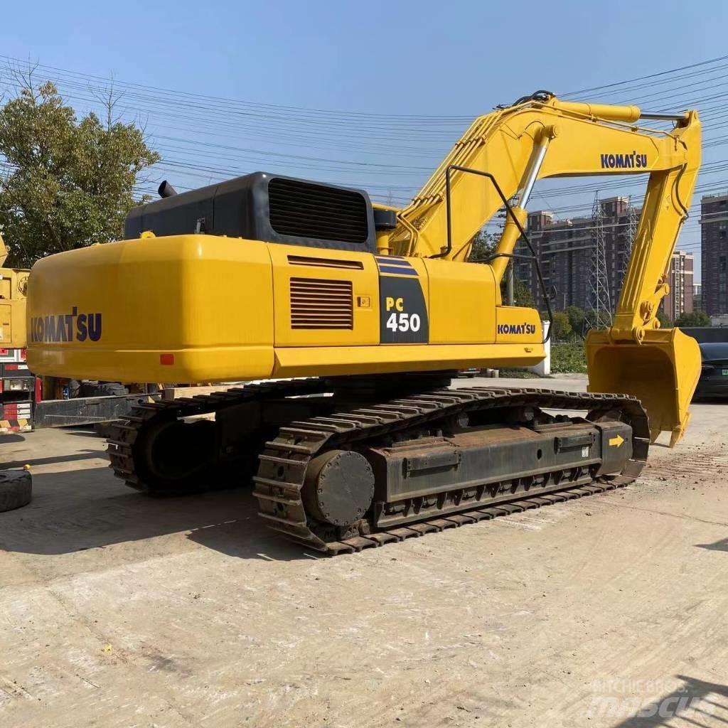 Komatsu PC 450 حفارات زحافة