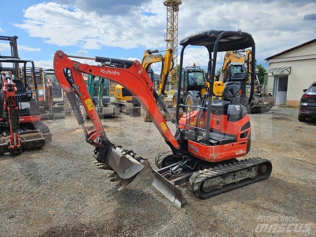 Kubota U 15 حفارات صغيرة أقل من 7 طن (حفارات صغيرة)