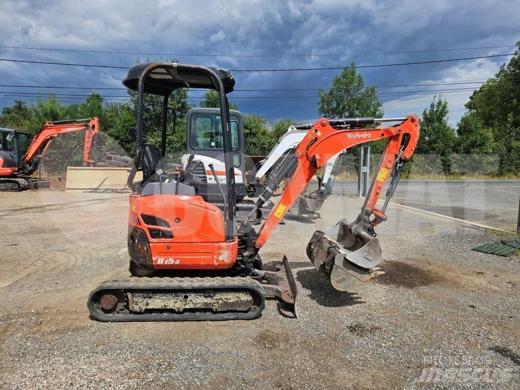 Kubota U 15 حفارات صغيرة أقل من 7 طن (حفارات صغيرة)