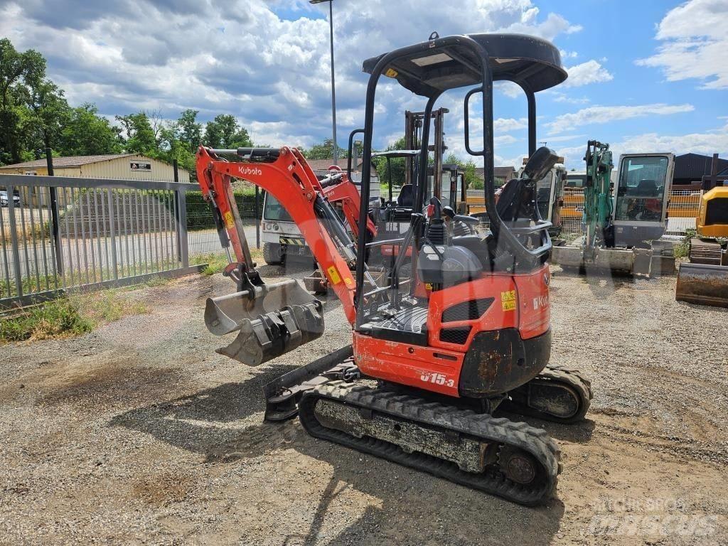 Kubota U 15 حفارات صغيرة أقل من 7 طن (حفارات صغيرة)