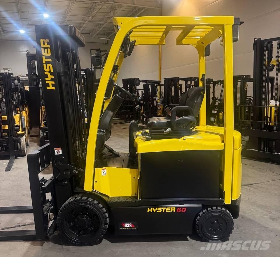 Hyster E 60 XN شاحنات ذات رافعات شوكية تعمل بالكهرباء