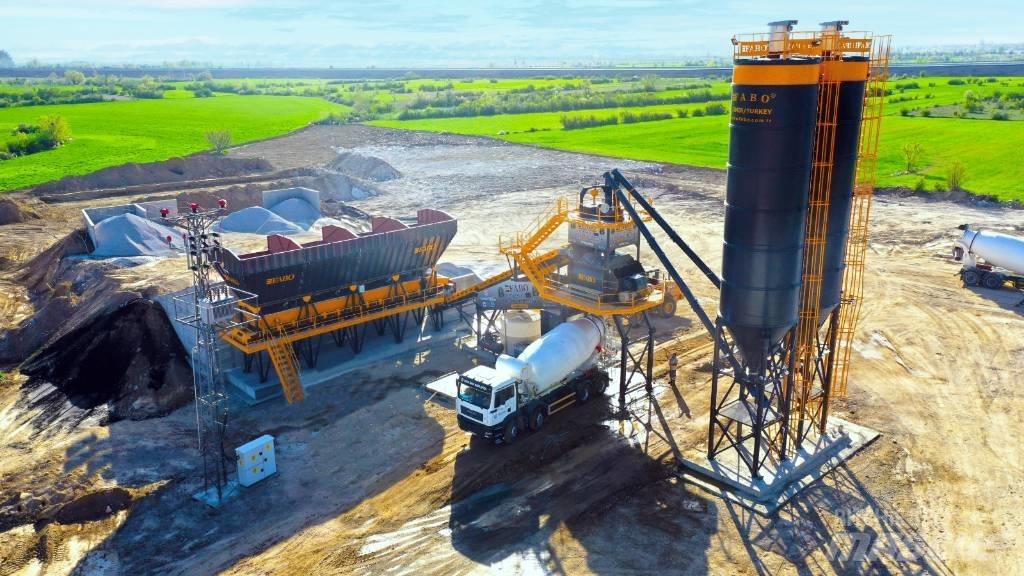 Fabo SILO À CIMENT ملحقات خرسانة