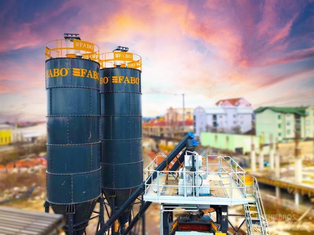 Fabo SILO À CIMENT ملحقات خرسانة
