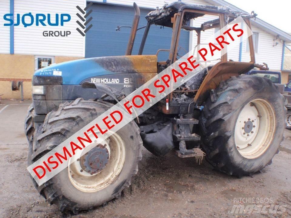 New Holland 8560 الجرارات