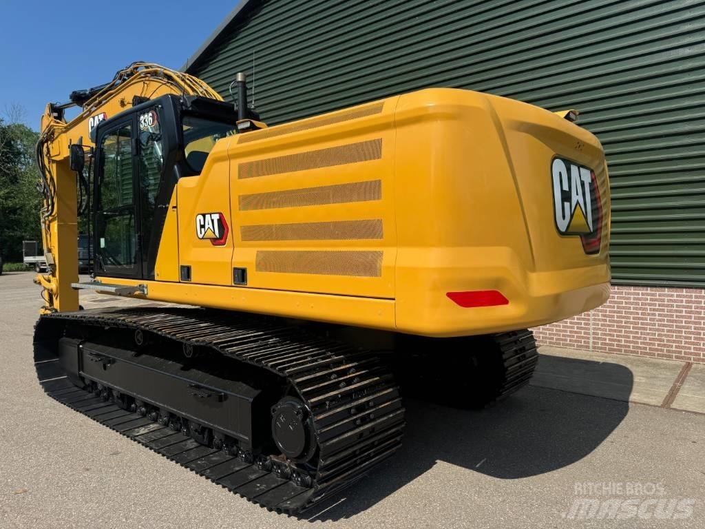 CAT 336 حفارات زحافة
