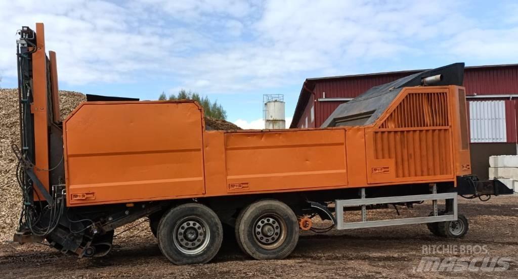 Doppstadt AK 430 آلات تمزيق المخلفات