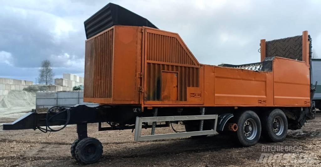 Doppstadt AK 430 آلات تمزيق المخلفات