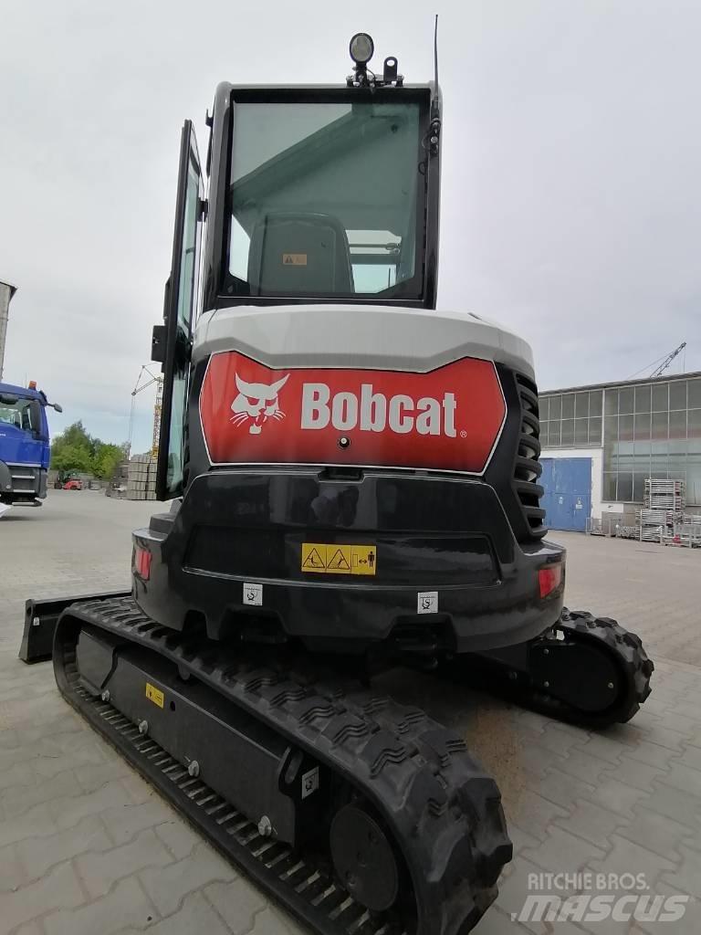 Bobcat E 35z حفارات صغيرة أقل من 7 طن (حفارات صغيرة)