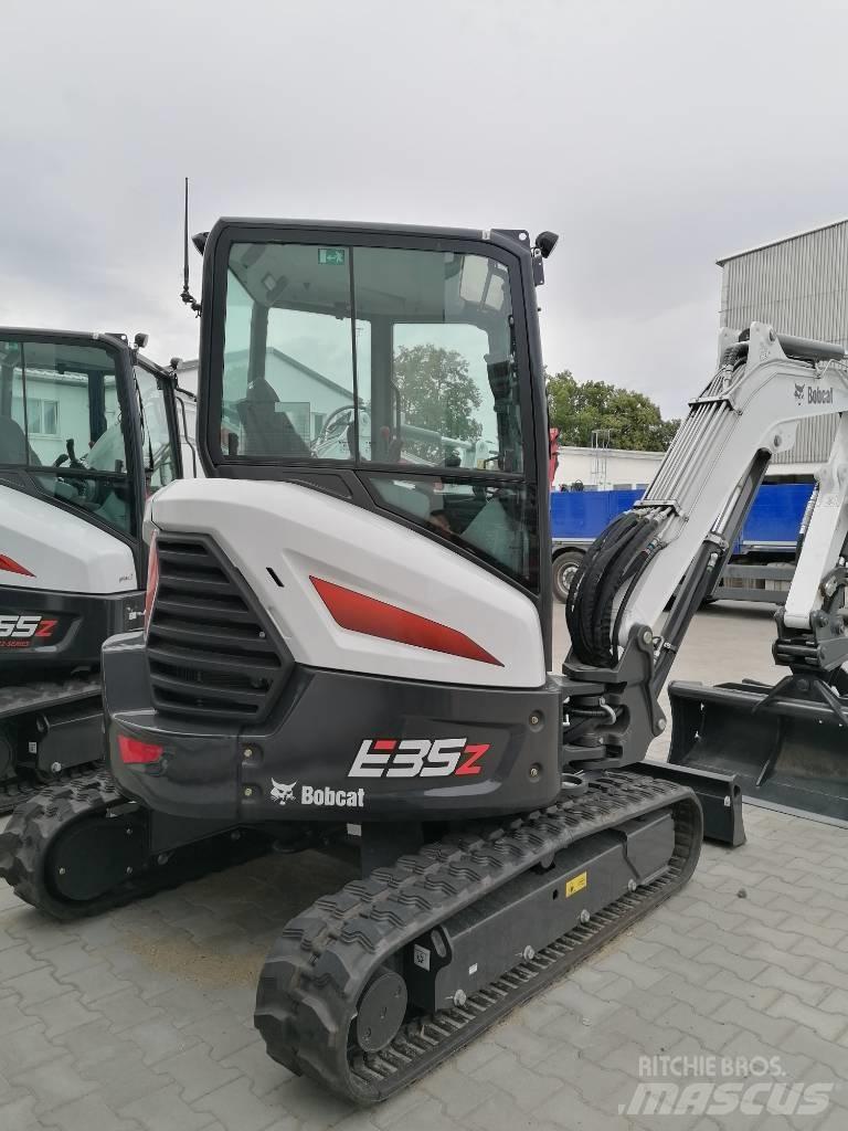 Bobcat E 35z حفارات صغيرة أقل من 7 طن (حفارات صغيرة)