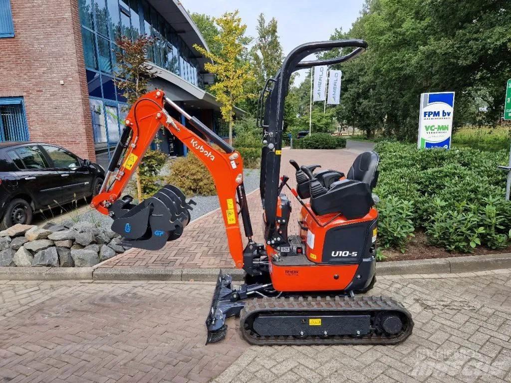 Kubota U10-5 (NIEUW) حفارات صغيرة أقل من 7 طن (حفارات صغيرة)