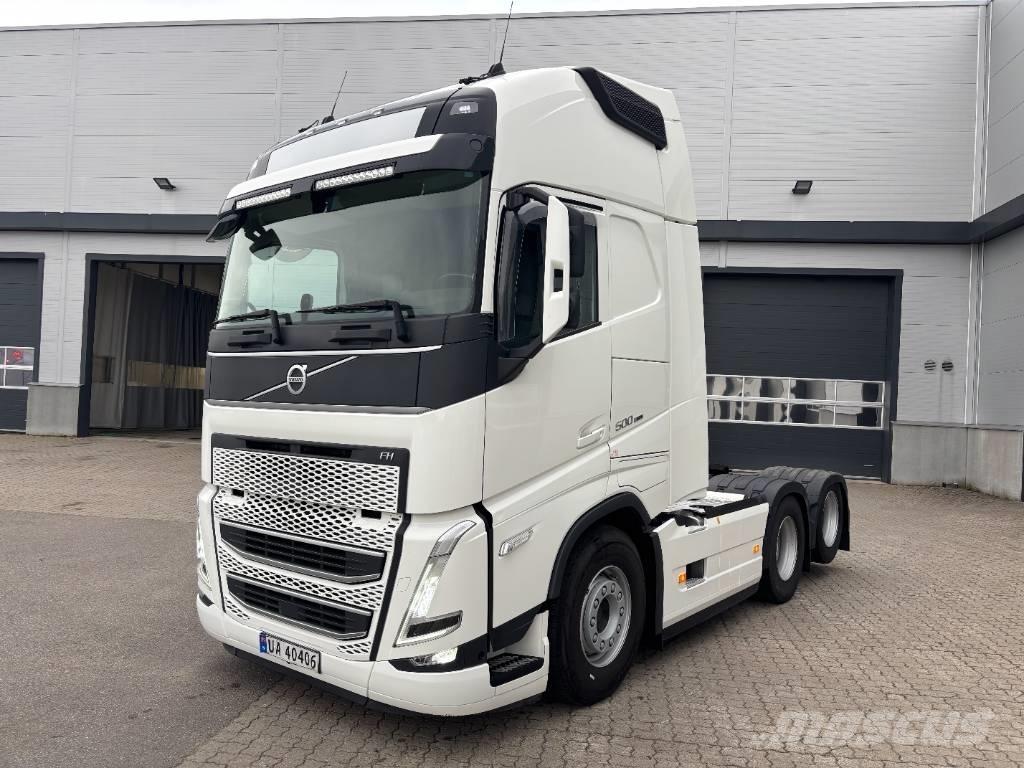 Volvo FH 13 500 وحدات الجر