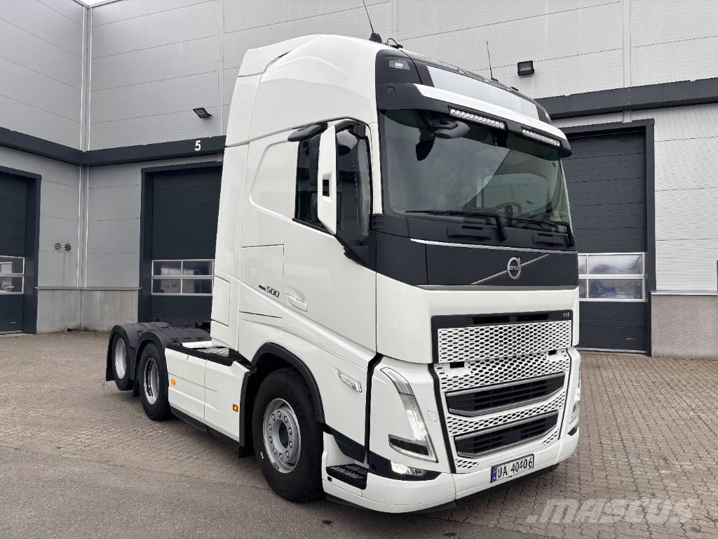 Volvo FH 500 وحدات الجر
