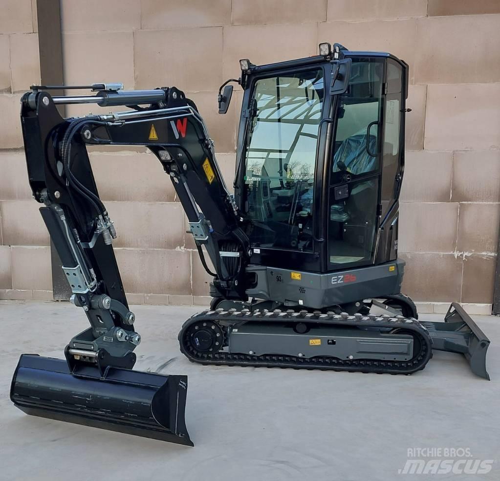Wacker Neuson EZ26-2 حفارات صغيرة أقل من 7 طن (حفارات صغيرة)