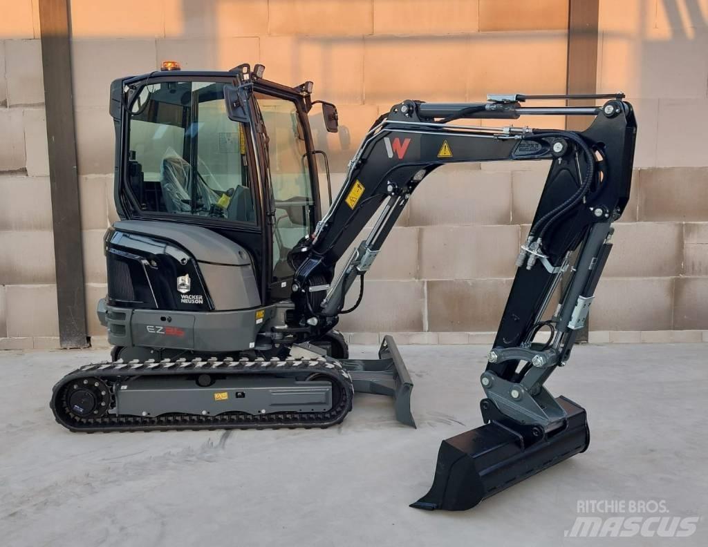 Wacker Neuson EZ26-2 حفارات صغيرة أقل من 7 طن (حفارات صغيرة)