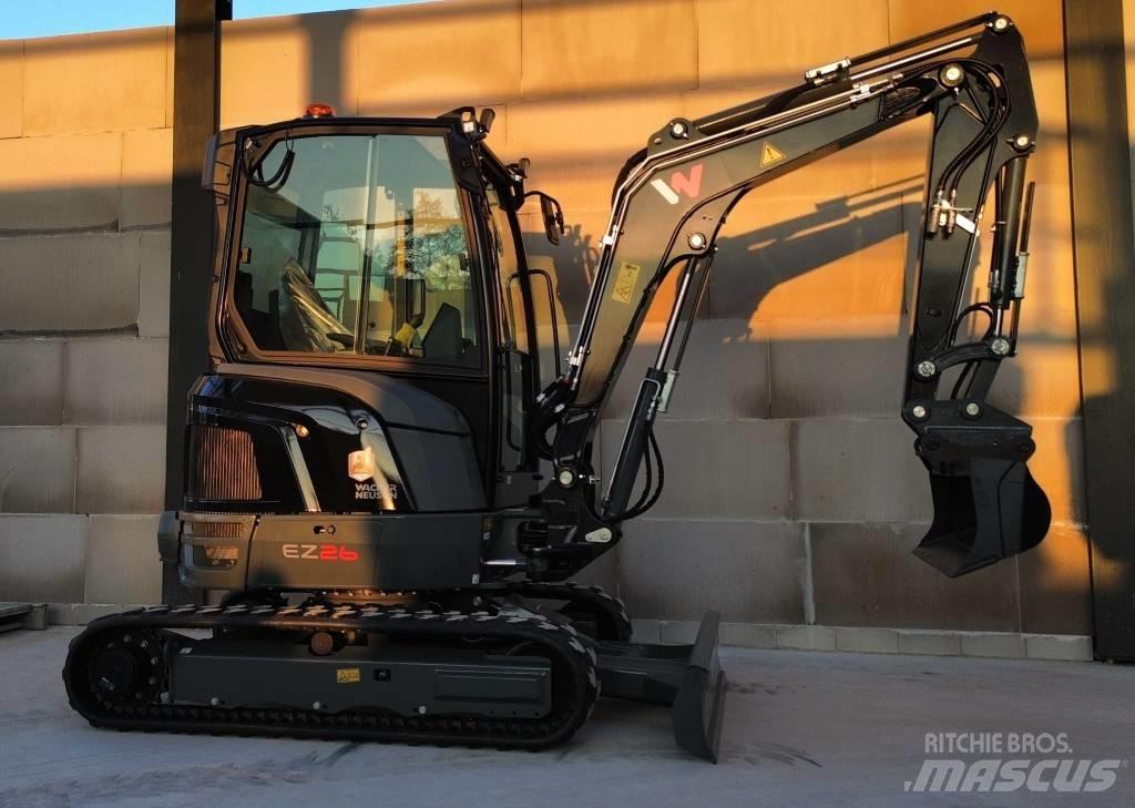 Wacker Neuson EZ26-2 حفارات صغيرة أقل من 7 طن (حفارات صغيرة)