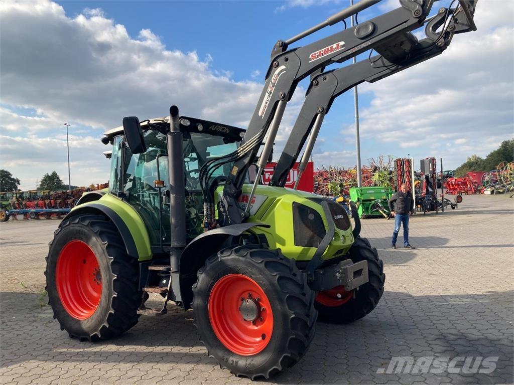 CLAAS Arion 430 الجرارات