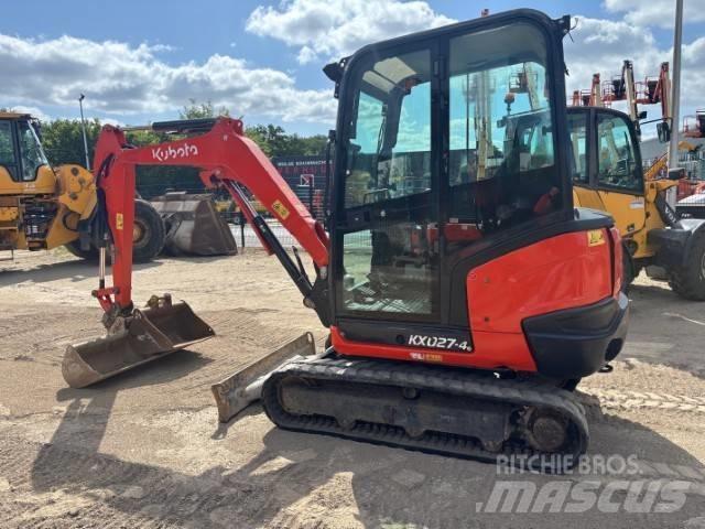 Kubota KX 027 حفارات صغيرة أقل من 7 طن (حفارات صغيرة)
