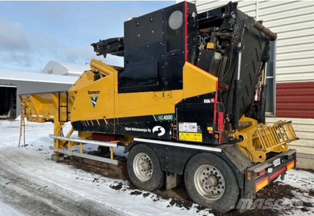 Vermeer HG4000G2 ماكينات تقطيع أخشاب الحراجة