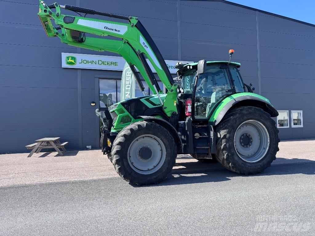 Deutz-Fahr 7250 الجرارات