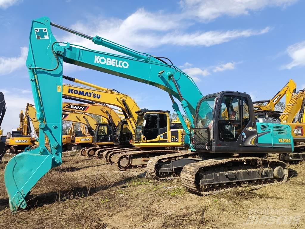 Kobelco SK200D حفارات زحافة