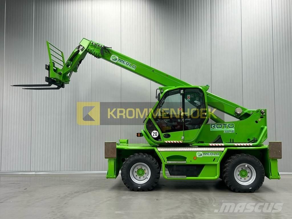 Merlo Roto 38.16 مناولات متداخلة