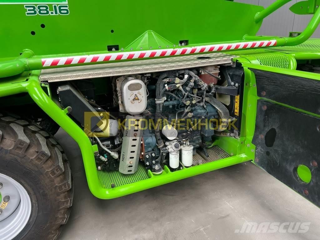 Merlo Roto 38.16 مناولات متداخلة