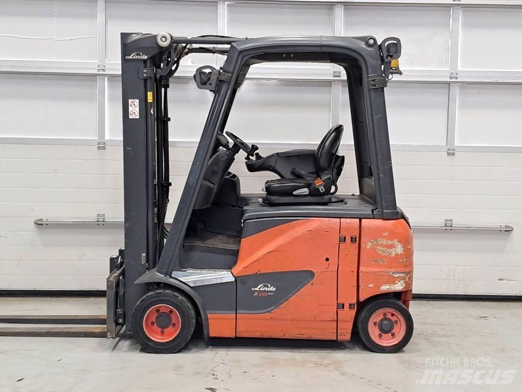 Linde E20PH-02 شاحنات ذات رافعات شوكية تعمل بالكهرباء
