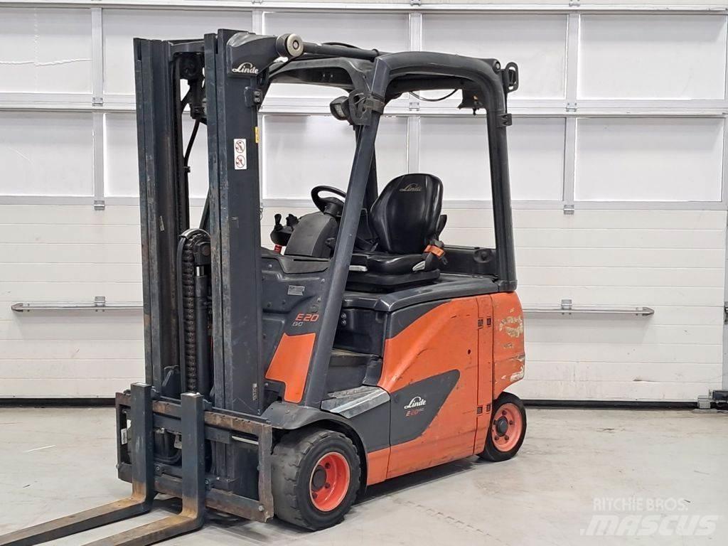 Linde E20PH-02 شاحنات ذات رافعات شوكية تعمل بالكهرباء