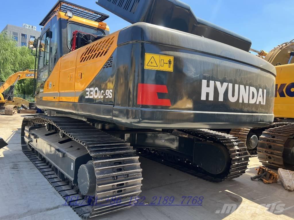 Hyundai 330LC-9S حفارات زحافة