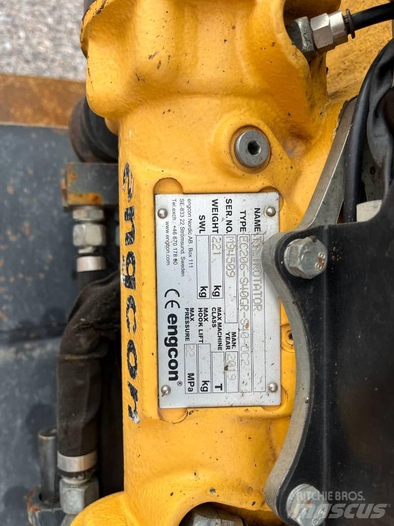 JCB 55 Z-1 حفارات صغيرة أقل من 7 طن (حفارات صغيرة)