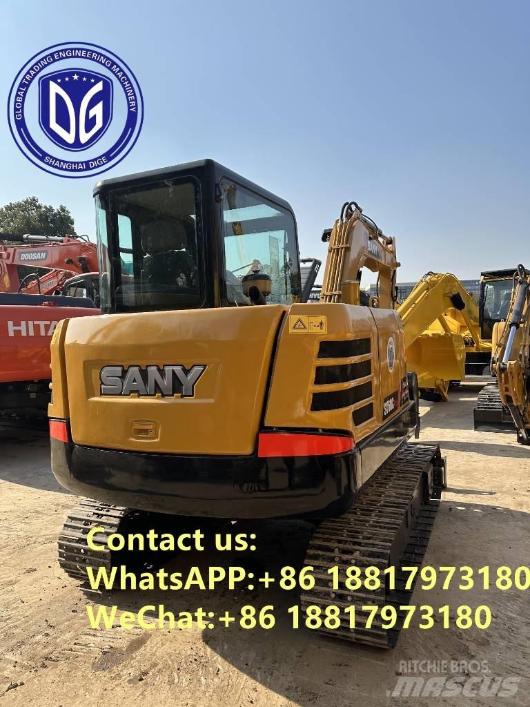 Sany SY 60 C Pro حفارات صغيرة أقل من 7 طن (حفارات صغيرة)