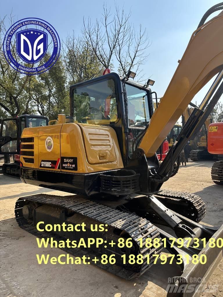 Sany SY 60 C Pro حفارات صغيرة أقل من 7 طن (حفارات صغيرة)