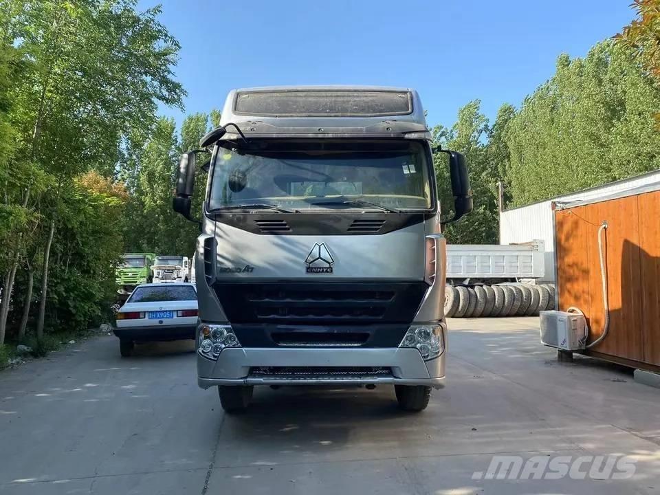 Howo A7 6x4 وحدات الجر