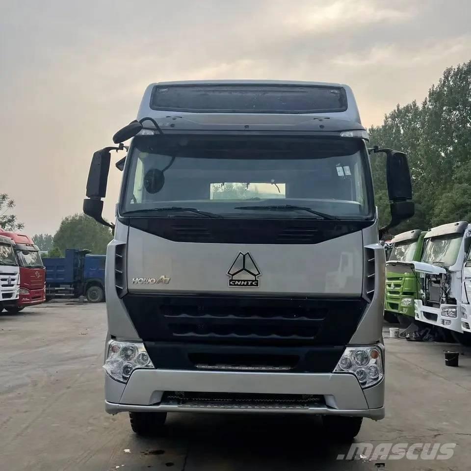 Howo A7 6x4 وحدات الجر