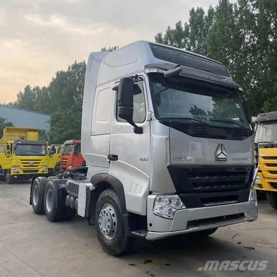 Howo A7 6x4 وحدات الجر
