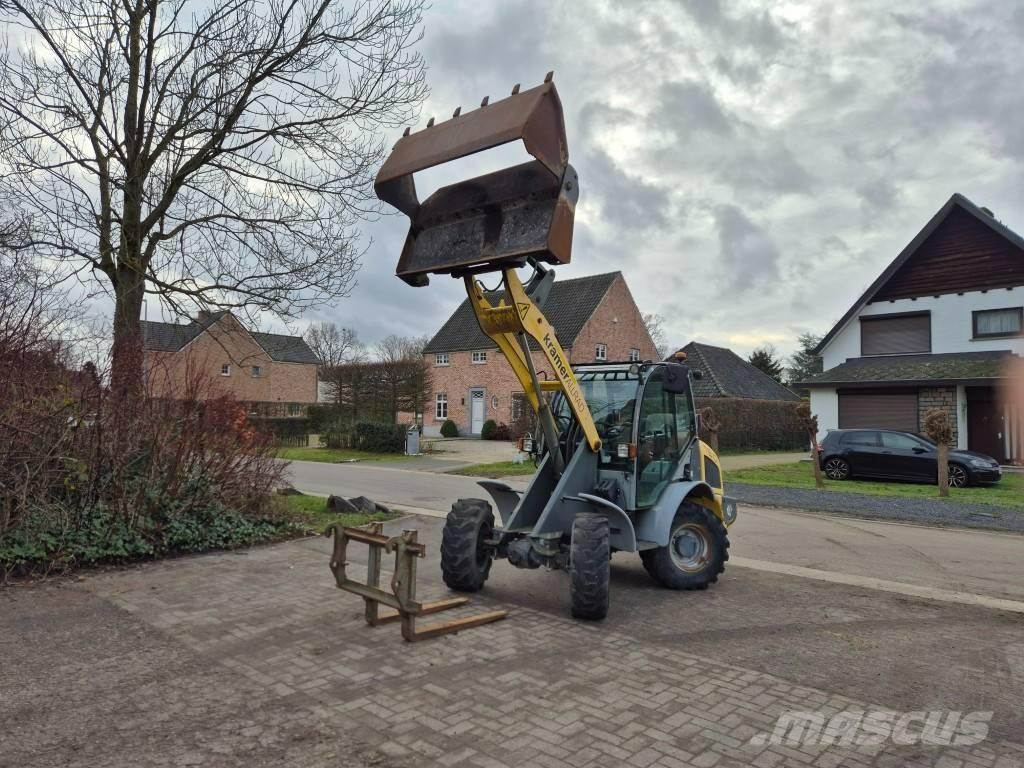 Kramer 750 لوادر بعجل