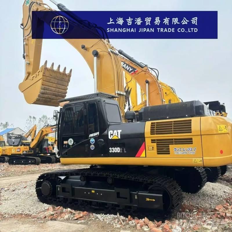 CAT 330 D حفارات زحافة