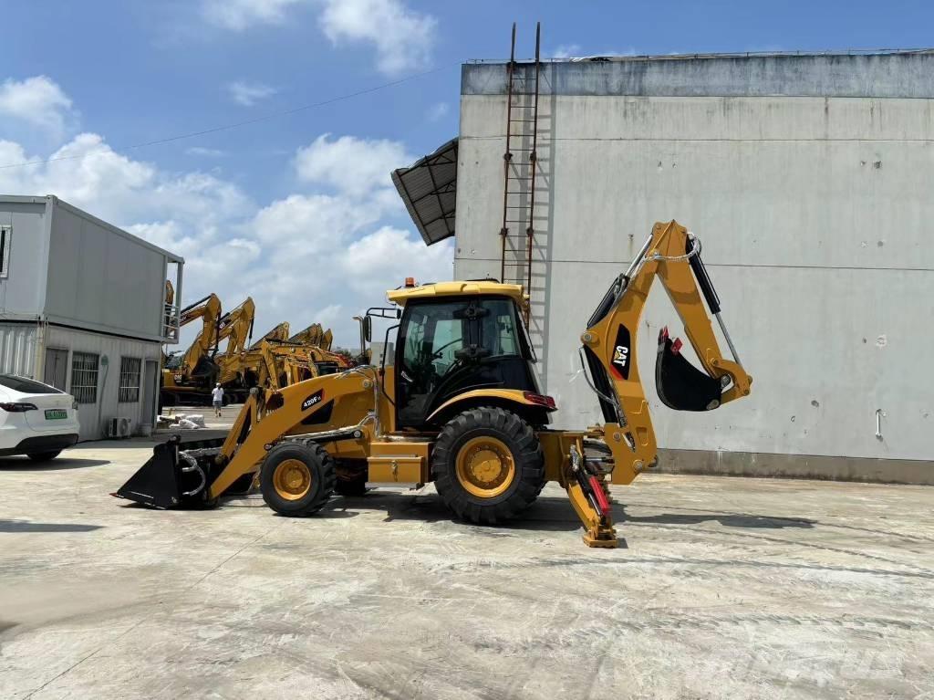 JCB 3 CX لوادر ذات جرافات عكسية