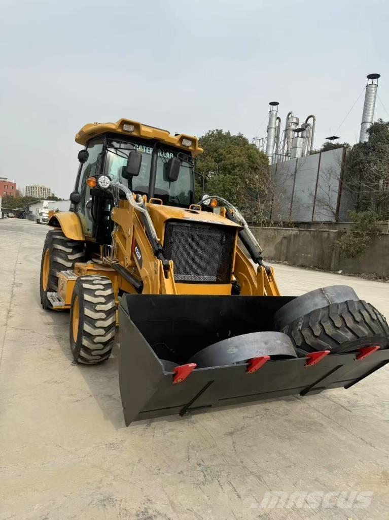 JCB 3 CX لوادر ذات جرافات عكسية