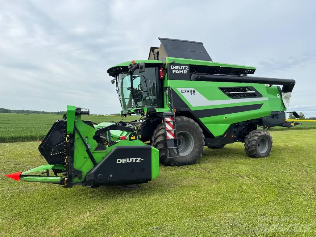 Deutz-Fahr C 7206 TS حصادات