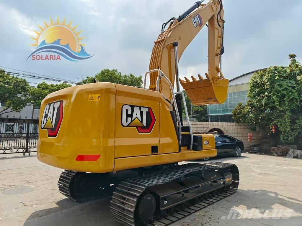 CAT 320 GC حفارات زحافة