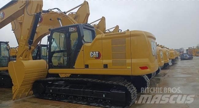 CAT 2022 CAT 323GC حفارات بعجل