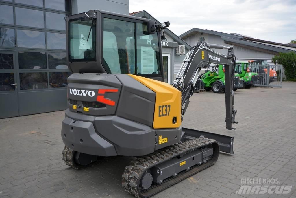 Volvo EC 37 F Aircon حفارات صغيرة أقل من 7 طن (حفارات صغيرة)