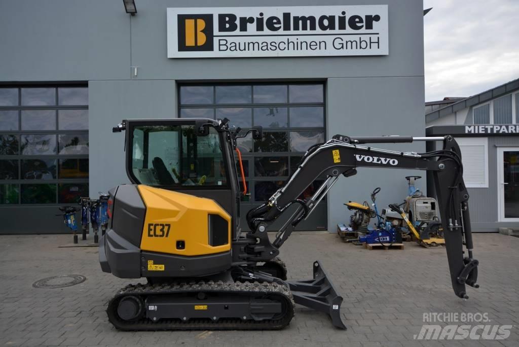 Volvo EC 37 F Aircon حفارات صغيرة أقل من 7 طن (حفارات صغيرة)