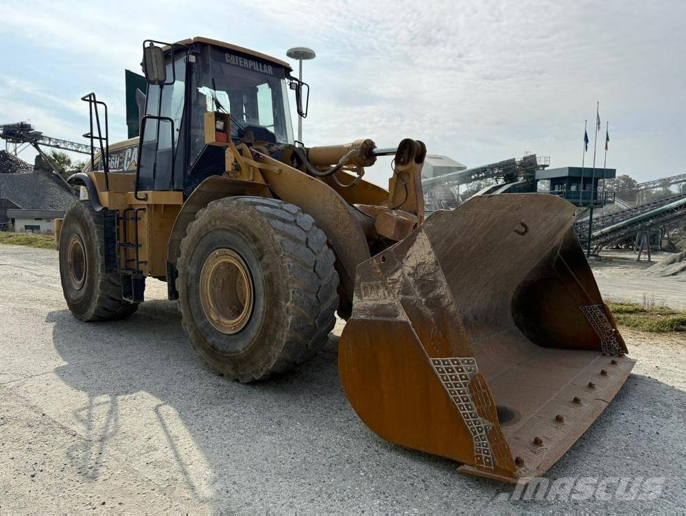 CAT 966 H لوادر بعجل