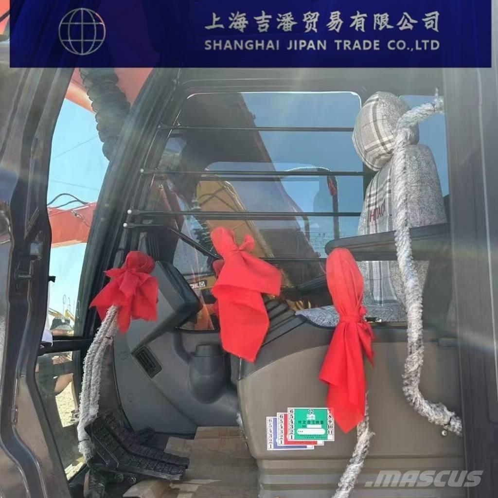 Hitachi ZX 120 حفارات زحافة