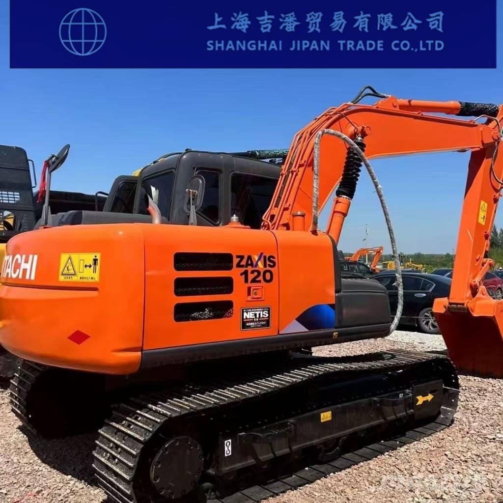 Hitachi ZX 120 حفارات زحافة